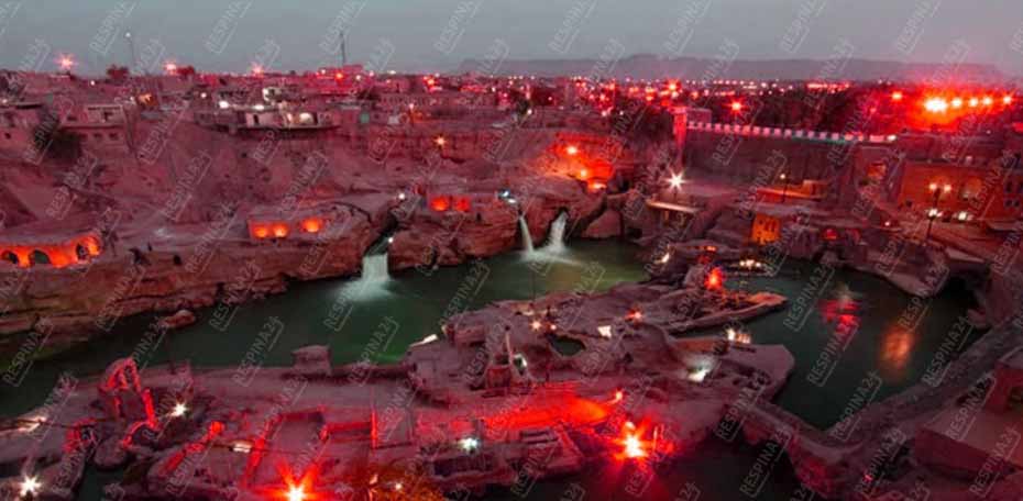 بلیط قطار تهران شوشتر  - رسپینا24